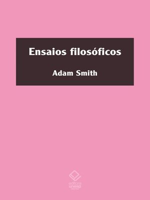 cover image of Ensaios filosóficos